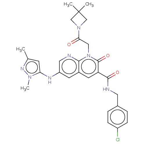 Chemical structure of BindingDB Monomer ID 222907