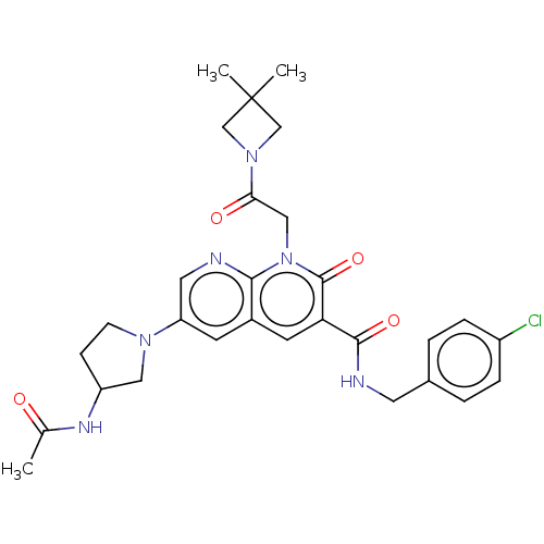 Chemical structure of BindingDB Monomer ID 222908