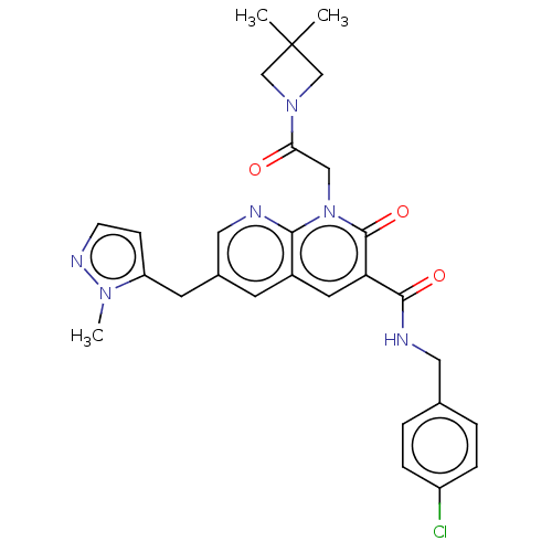 Chemical structure of BindingDB Monomer ID 222909