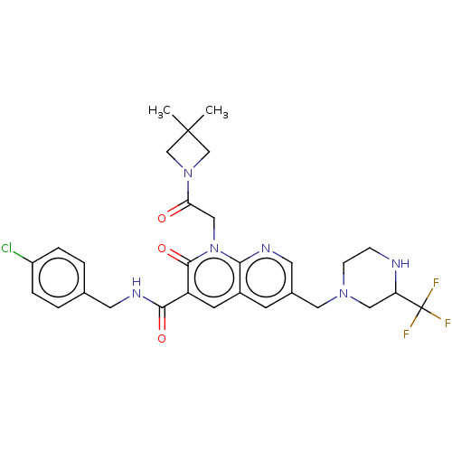 Chemical structure of BindingDB Monomer ID 222910