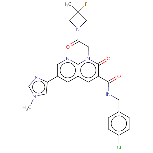 Chemical structure of BindingDB Monomer ID 222911