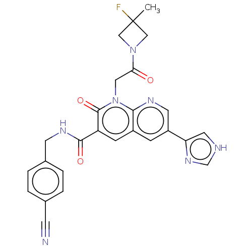 Chemical structure of BindingDB Monomer ID 222912