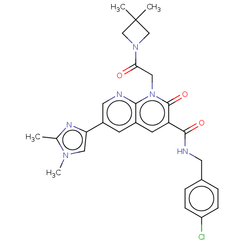 Chemical structure of BindingDB Monomer ID 222913