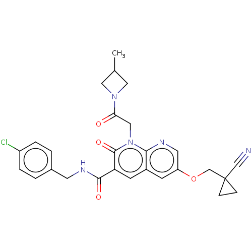Chemical structure of BindingDB Monomer ID 222914