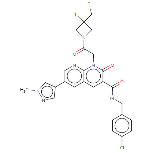 Chemical structure of BindingDB Monomer ID 222915