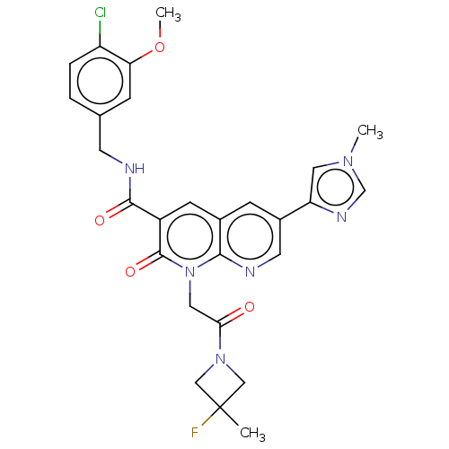 Chemical structure of BindingDB Monomer ID 222916