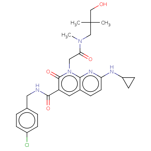 Chemical structure of BindingDB Monomer ID 222917