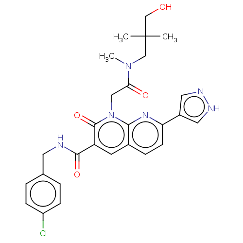 Chemical structure of BindingDB Monomer ID 222918
