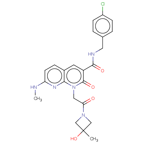 Chemical structure of BindingDB Monomer ID 222919