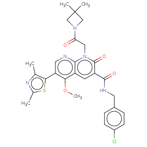 Chemical structure of BindingDB Monomer ID 222920
