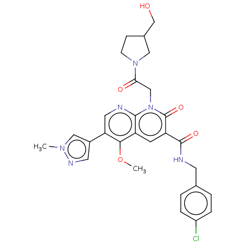 Chemical structure of BindingDB Monomer ID 222921