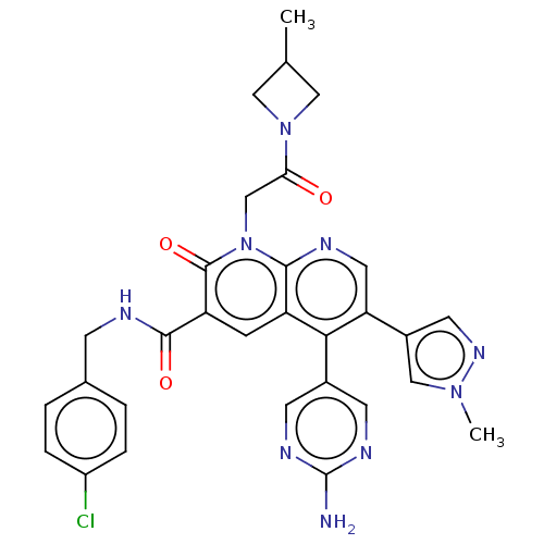 Chemical structure of BindingDB Monomer ID 222922
