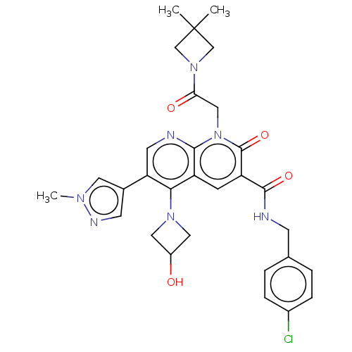 Chemical structure of BindingDB Monomer ID 222923