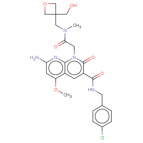 Chemical structure of BindingDB Monomer ID 222924