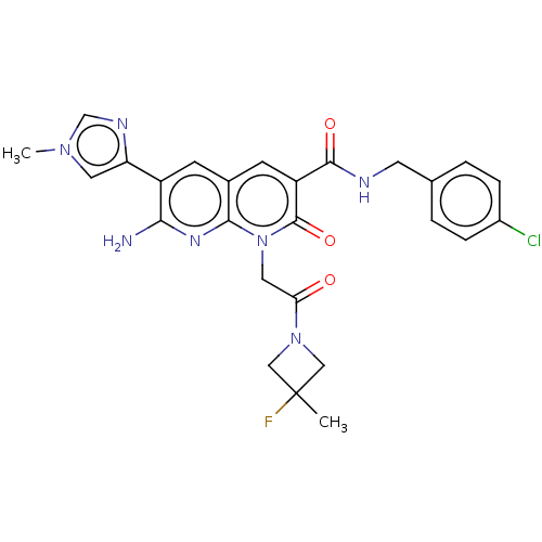 Chemical structure of BindingDB Monomer ID 222926
