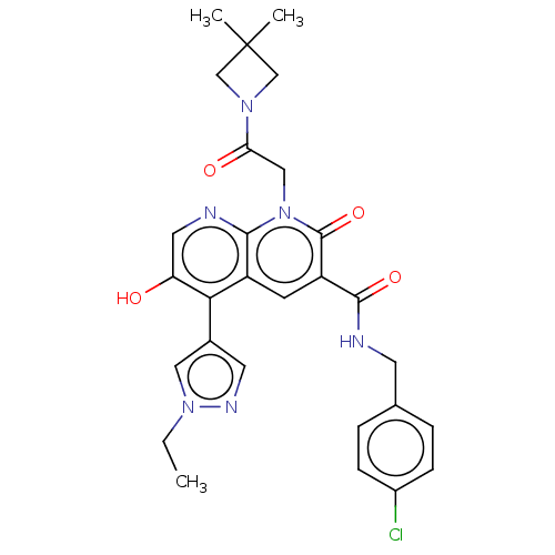 Chemical structure of BindingDB Monomer ID 222927