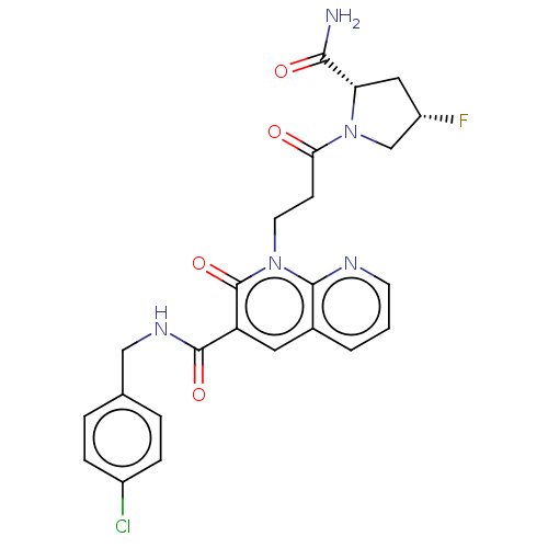 Chemical structure of BindingDB Monomer ID 222929