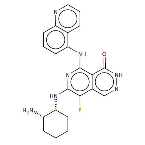 Chemical structure of BindingDB Monomer ID 222930