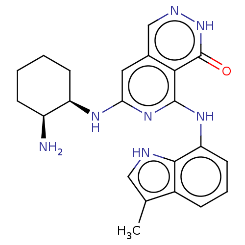Chemical structure of BindingDB Monomer ID 222931