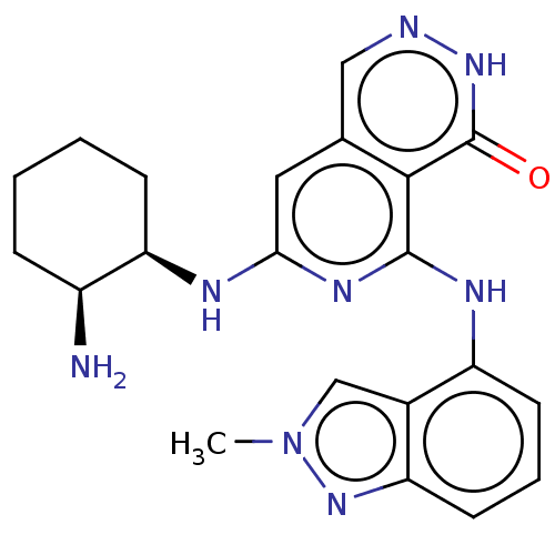 Chemical structure of BindingDB Monomer ID 222933