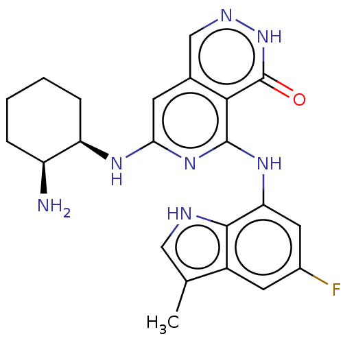 Chemical structure of BindingDB Monomer ID 222934