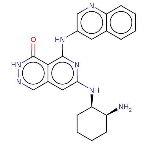 Chemical structure of BindingDB Monomer ID 222941