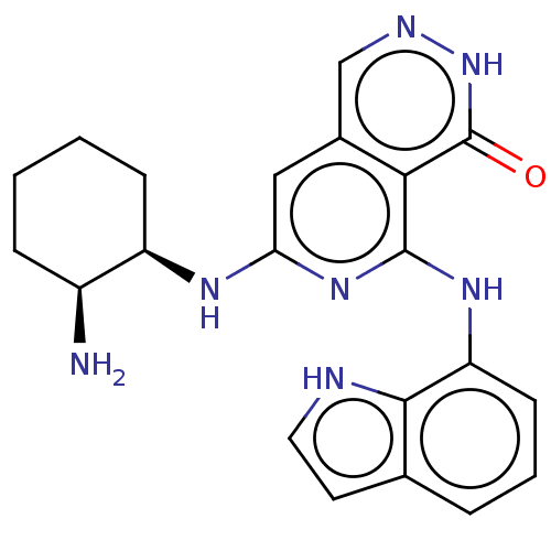 Chemical structure of BindingDB Monomer ID 222942