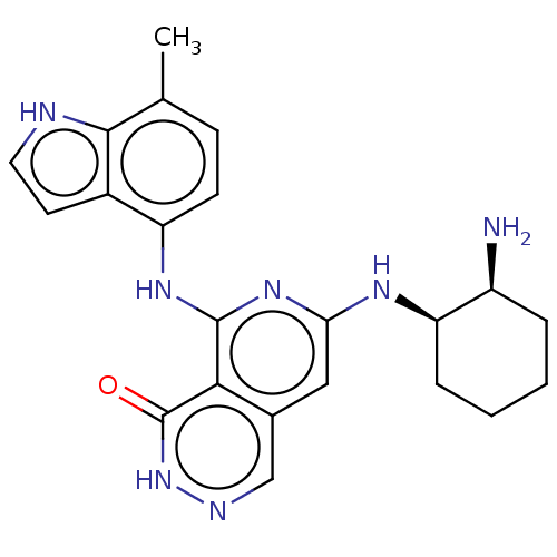 Chemical structure of BindingDB Monomer ID 222945