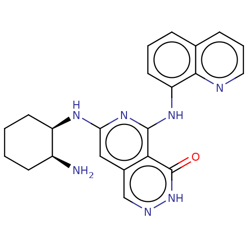 Chemical structure of BindingDB Monomer ID 222950