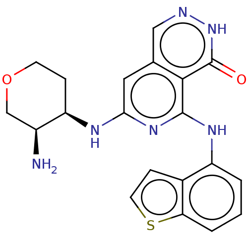 Chemical structure of BindingDB Monomer ID 222952