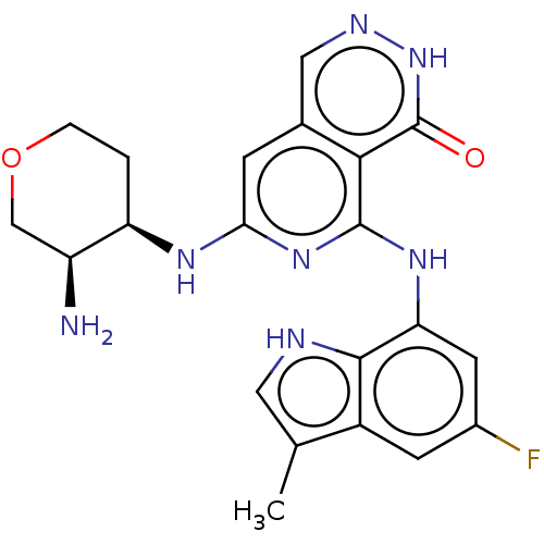 Chemical structure of BindingDB Monomer ID 222953