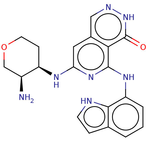Chemical structure of BindingDB Monomer ID 222954