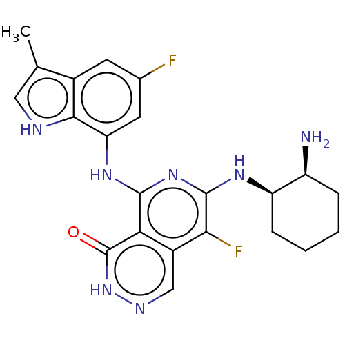 Chemical structure of BindingDB Monomer ID 222955