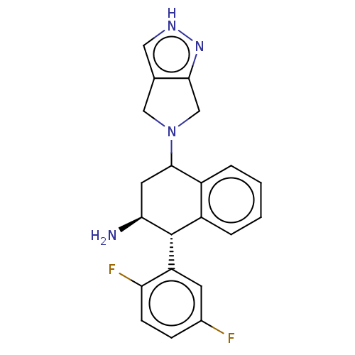 Chemical structure of BindingDB Monomer ID 222956