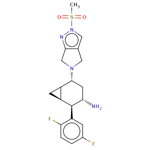 Chemical structure of BindingDB Monomer ID 222957