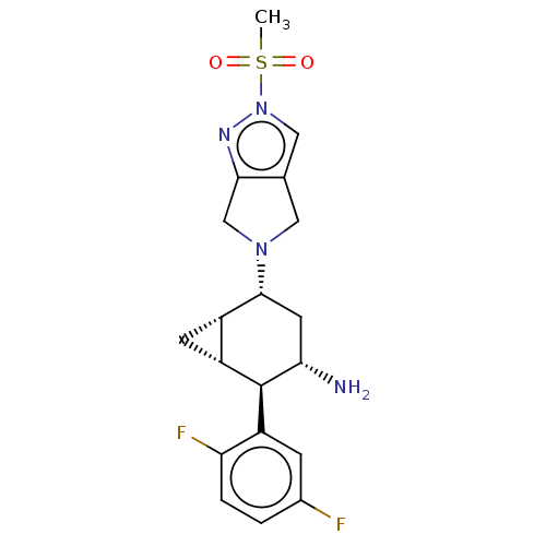Chemical structure of BindingDB Monomer ID 222958