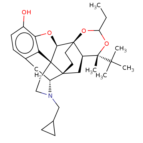 Chemical structure of BindingDB Monomer ID 222960