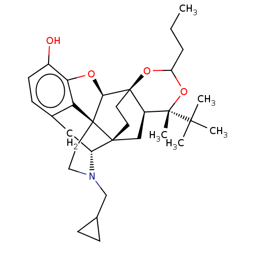 Chemical structure of BindingDB Monomer ID 222961