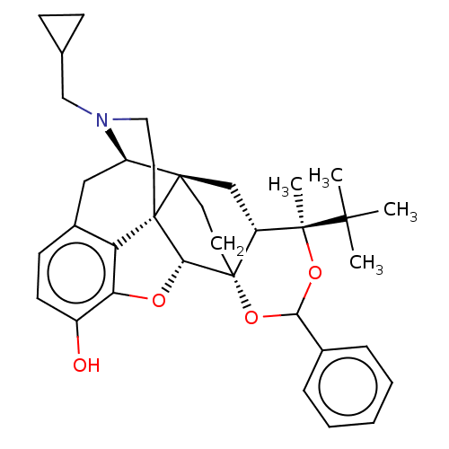 Chemical structure of BindingDB Monomer ID 222962