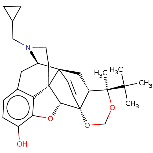 Chemical structure of BindingDB Monomer ID 222963
