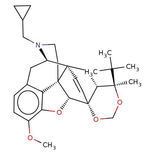 Chemical structure of BindingDB Monomer ID 222964
