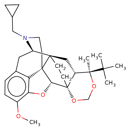 Chemical structure of BindingDB Monomer ID 222965
