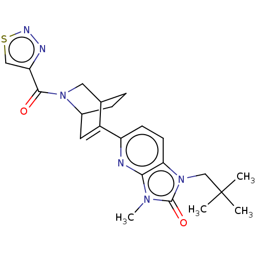 Chemical structure of BindingDB Monomer ID 222967