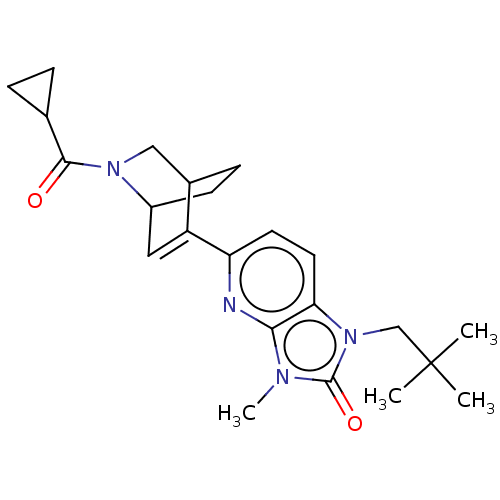 Chemical structure of BindingDB Monomer ID 222969