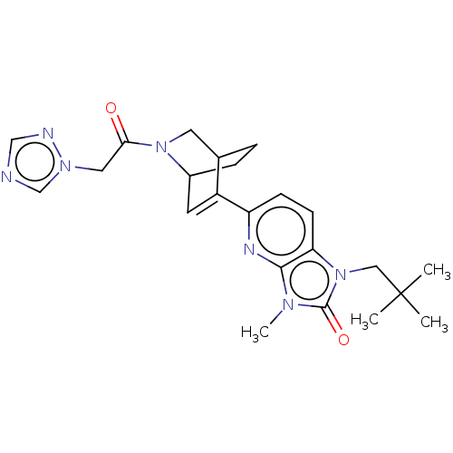 Chemical structure of BindingDB Monomer ID 222970
