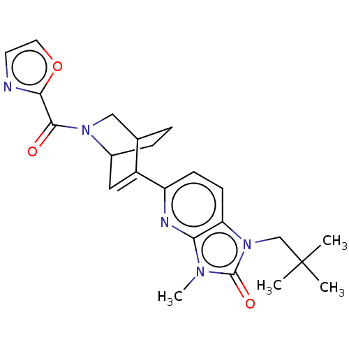 Chemical structure of BindingDB Monomer ID 222971
