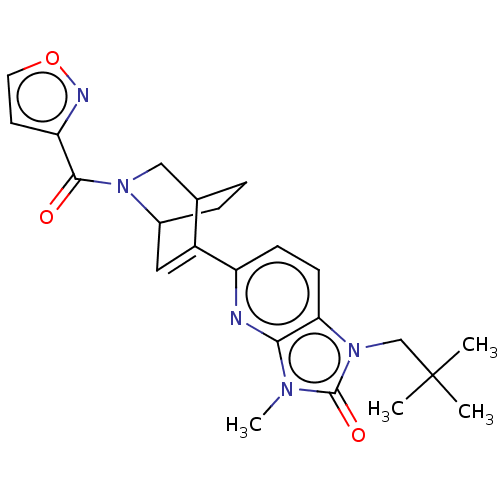 Chemical structure of BindingDB Monomer ID 222972