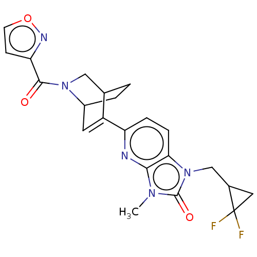 Chemical structure of BindingDB Monomer ID 222973