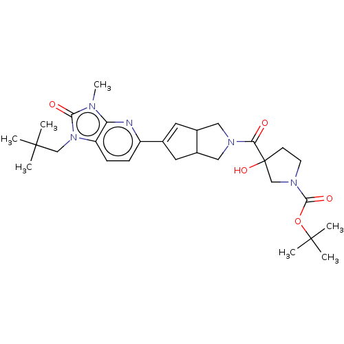 Chemical structure of BindingDB Monomer ID 222974