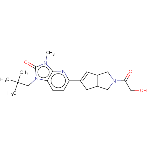 Chemical structure of BindingDB Monomer ID 222975